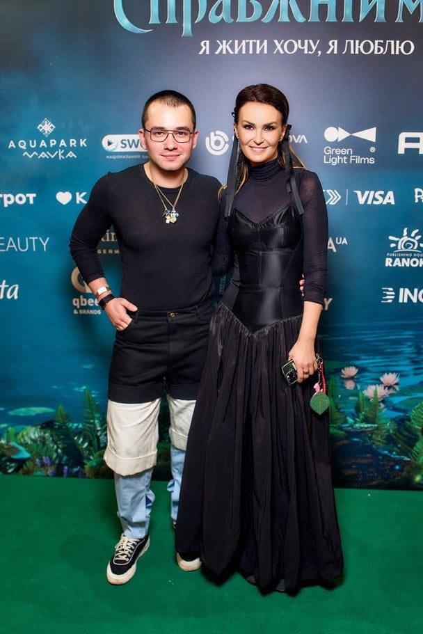 Іван Фролов та Ірина Костюк