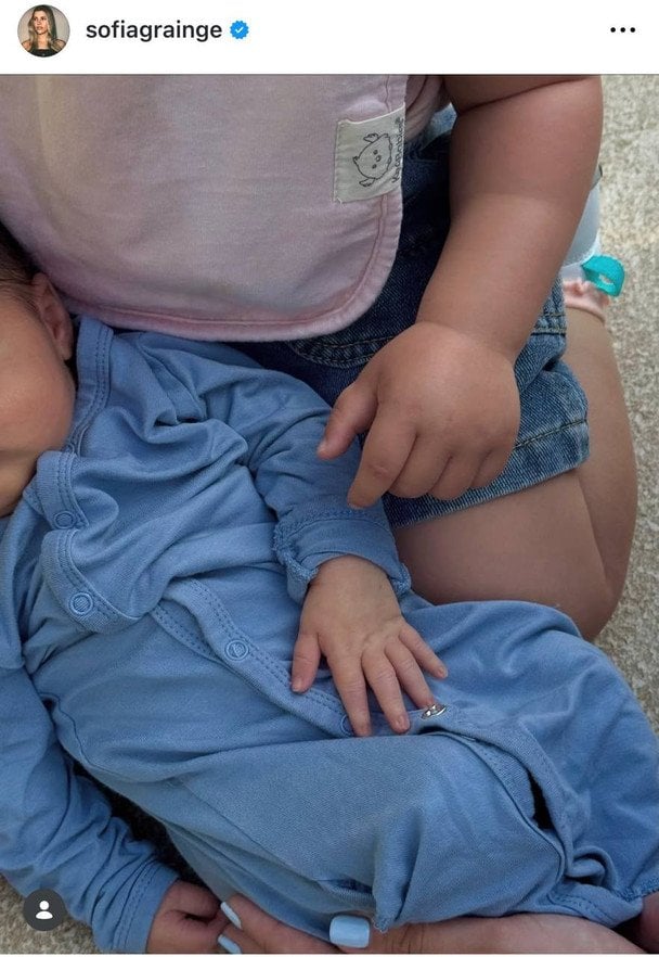 Дети Софии Ричи / © Instagram Софии Ричи