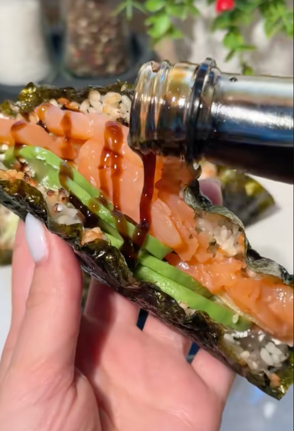 Тако-суші tiktok.com/@an.cookbook