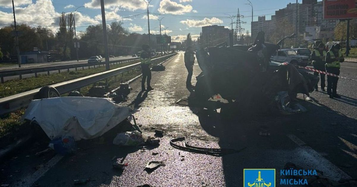 ДТП на Теремках / © Київська міська прокуратура