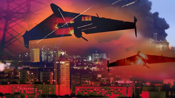 Массированная атака дронов на Киев: Игнат о тактике РФ и новых вызовах для ПВО