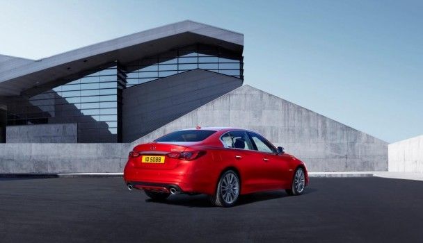 Infiniti Q50 Red Sport 400