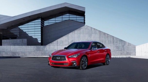 Infiniti Q50 Red Sport 400