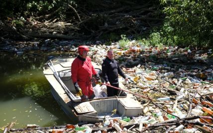 Річка Боржава на Закарпатті перетворилася на смітник: чому від непотребу страждають за кордоном