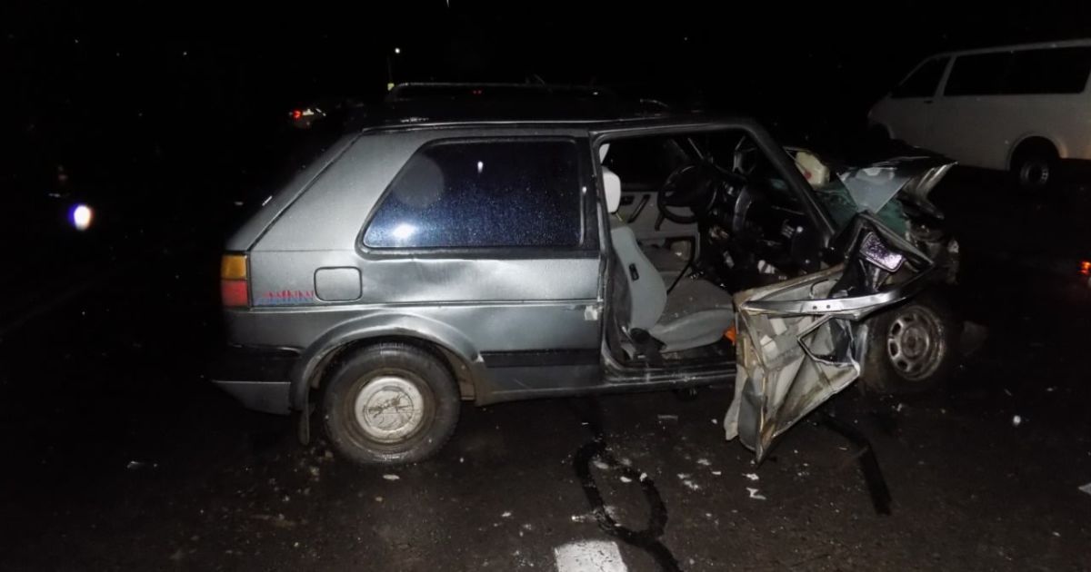 ДТП біля Яворова_1 / ©  Главное управление Национальной полиции во Львовской области