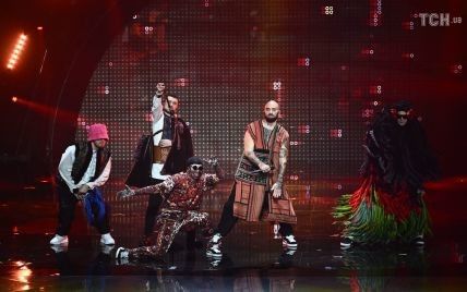 "Евровидение-2022": выступление Kalush Orchestra в первом полуфинале зрители слушали стоя
