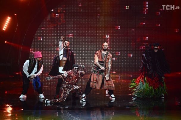 Kalush Orchestra на "Євробаченні-2022" / © Getty Images