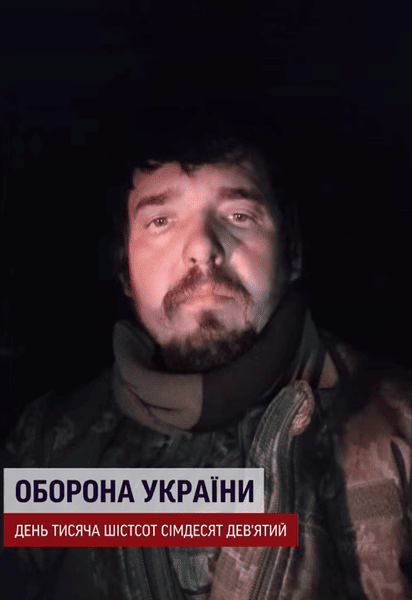 Воины провели почти год на позициях