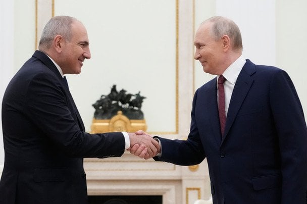 Путін проігнорував перемогу друга Пашиняна на виборах: прем’