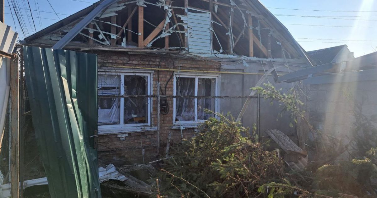 Оккупанты во время атаки на Никополь убили мужчину (фото)