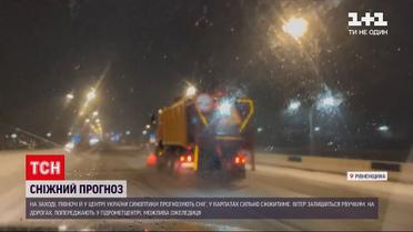 Погода в Україні: більшу частину країни притрусить снігом