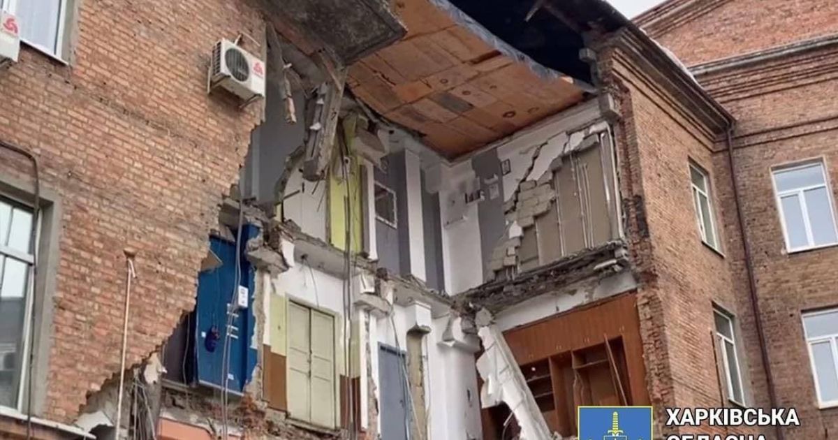 обвал стіни у Харкові_3 / © Прокуратура Харьковской области