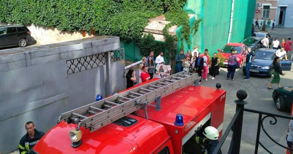 замінування ради правосуддя_2 / © Facebook/Висший совет правосудия