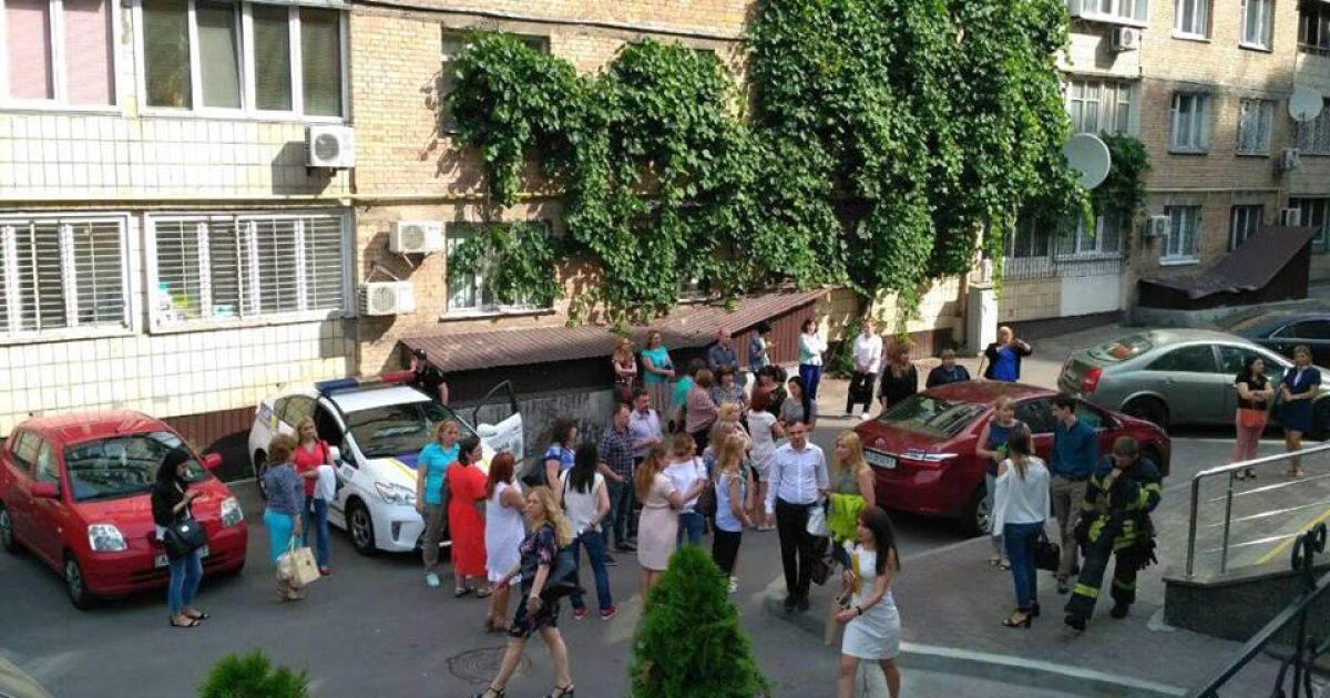 замінування ради правосуддя_1 / © Facebook/Висший совет правосудия