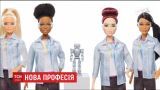 Новая профессия для куклы. Барби превратилась в робототехника