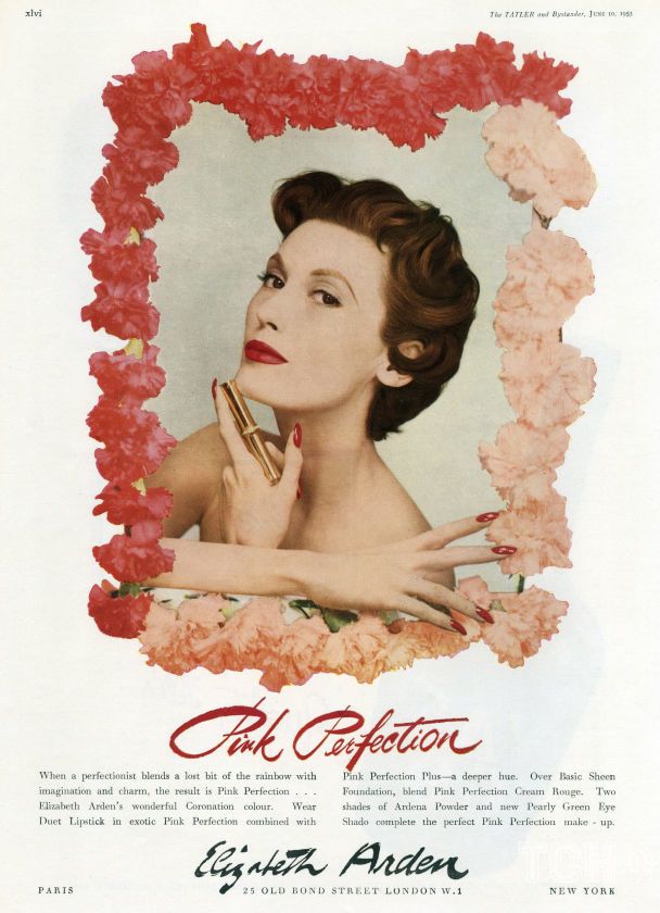 Англійська реклама губної помади Elizabeth Arden, червень 1943 року / © Getty Images