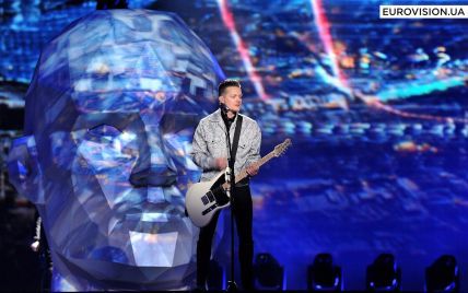 "Евровидение-2017": появилось первое видео с репетиции O.Torvald с головой на сцене