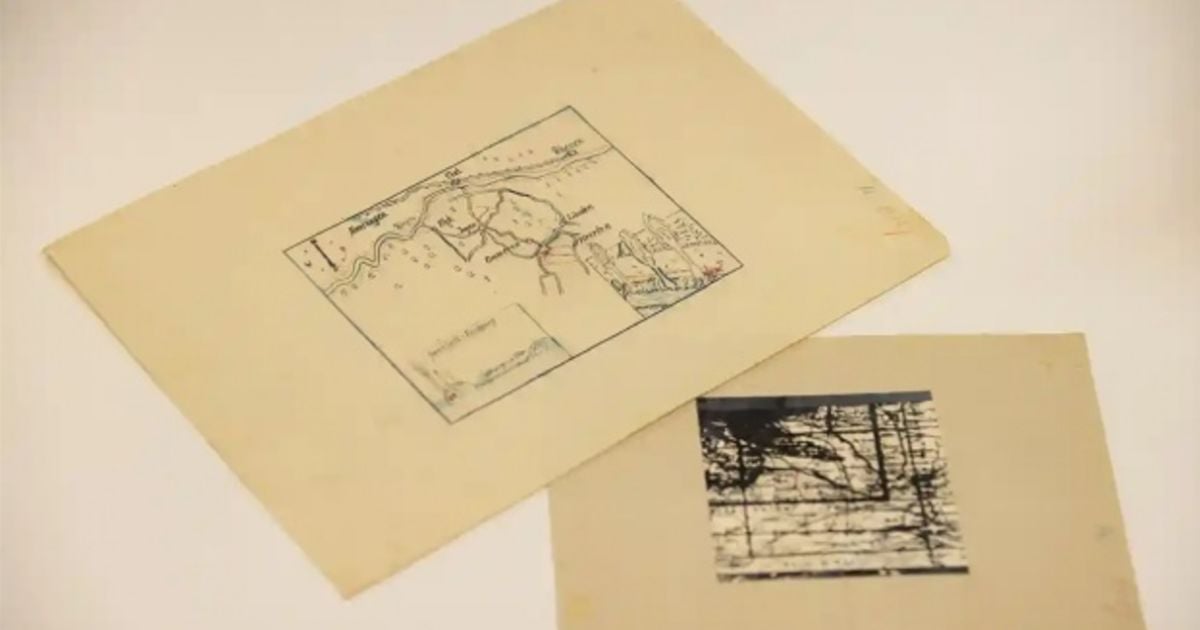 В Нидерландах ищут нацистские сокровища: национальный архив обнародовал секретную карту