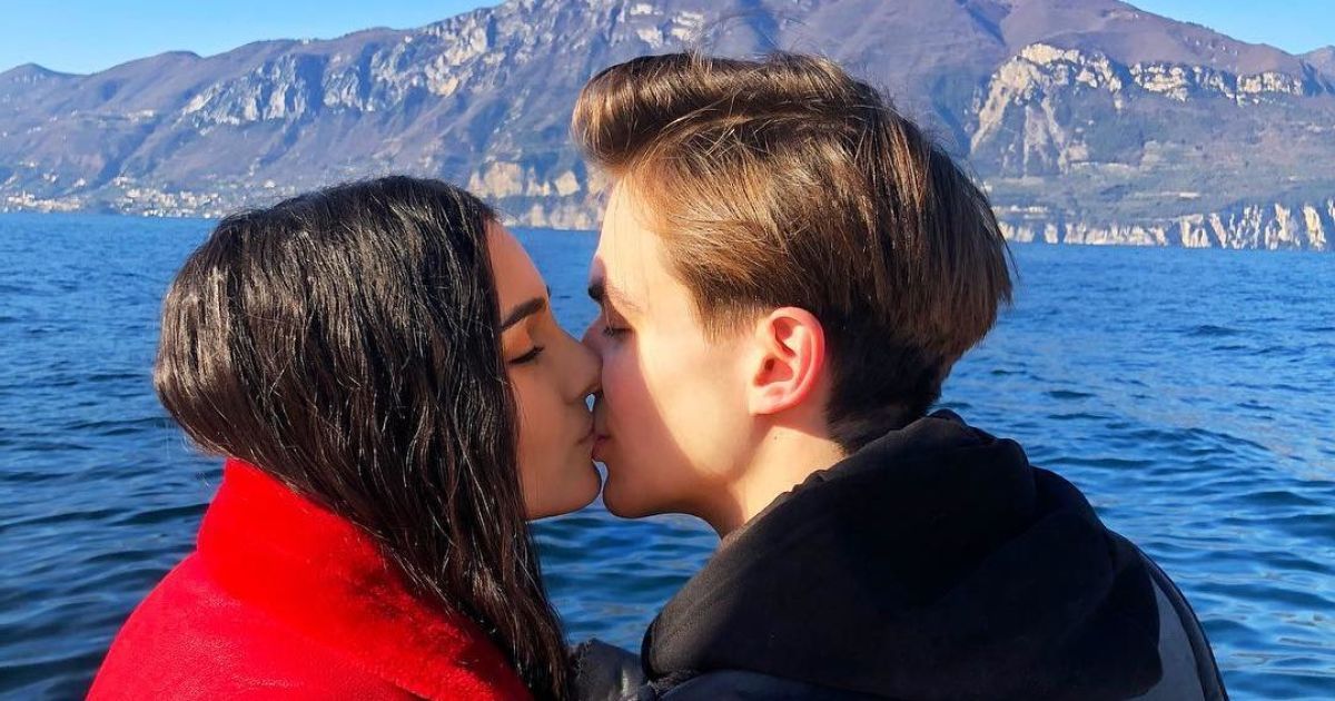 Закохані Анна Трінчер і Богдан Осадчук влаштували романтичну подорож до Верони