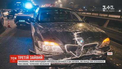 Кличко пообіцяв звільнити чиновника, який скоїв п'яну ДТП в Києві