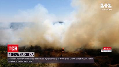 Новини України: спека повернулася – де в країні були найвищі температури