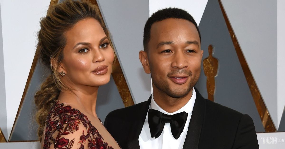 Крисси Тейген и Джон Ледженд