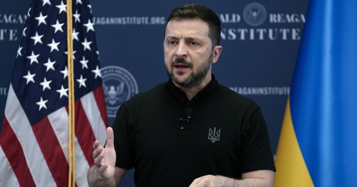 Президент Украины Владимир Зеленский в США