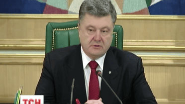 Порошенко наказав будувати оборонні споруди уздовж лінії розмежування на Донбасі