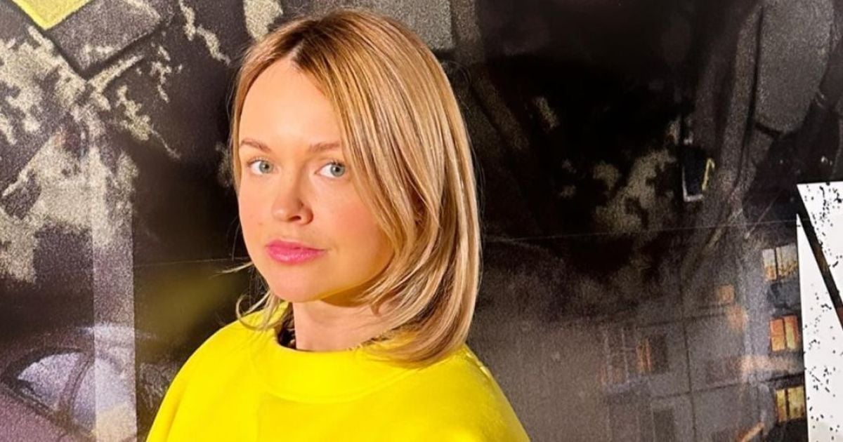 Ольга Лукьяненко жалаңаш