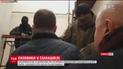 У центрі Києва триває спроба правоохоронців затримати Міхеіла Саакашвілі