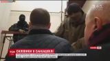У центрі Києва триває спроба правоохоронців затримати Міхеіла Саакашвілі