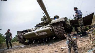 Наименьшие боевые побратимы / © facebook.com/theministryofdefence.ua