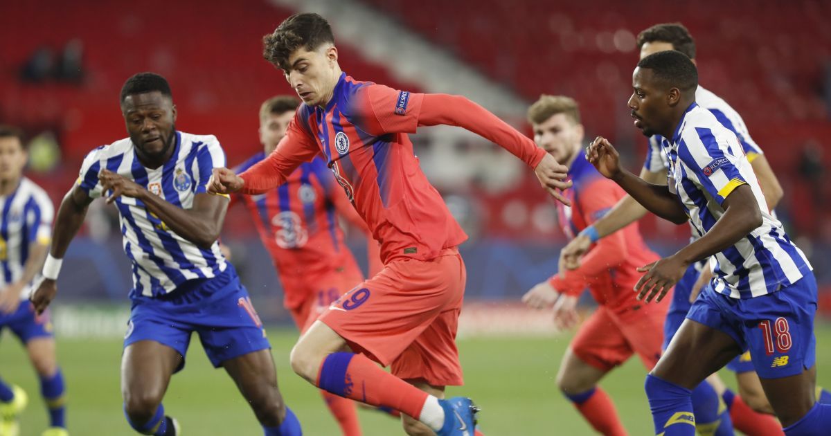 "Челсі" приборкав "драконів" у першому чвертьфіналі Ліги чемпіонів (відео)