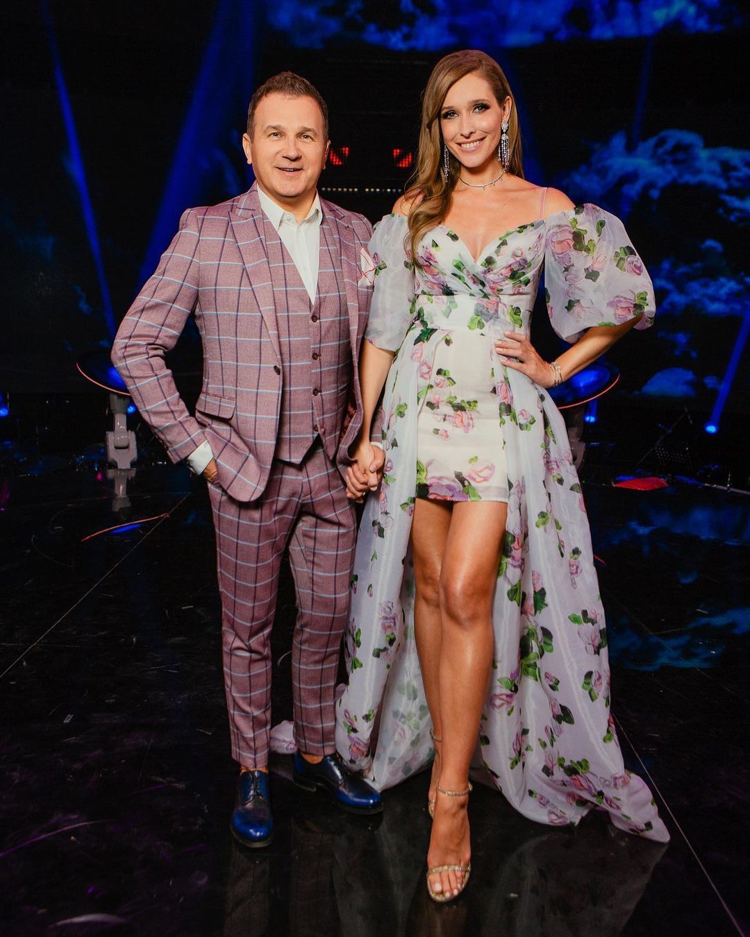 Екатерина Осадчая и Юрий Горбунов / © instagram.com/kosadcha