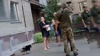 В Днепре произошел очередной инцидент с участием гражданских и ТЦК