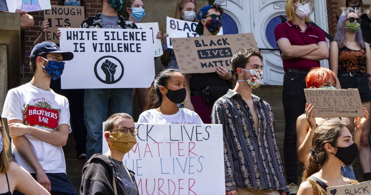 Протести Black Lives Matter не призвели до стрибку коронавірусу в США - дослідження