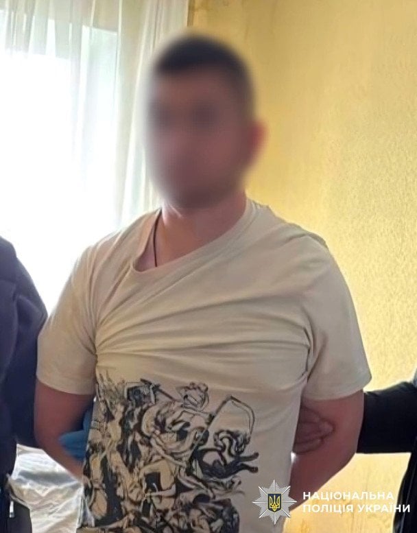 Подозреваемый в изнасиловании несовершеннолетней / © Полиция Киевской области