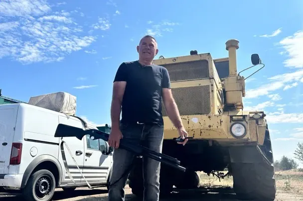 Збивав дрони з рушниці: фермер з Херсонщини Олександр Гордієнко посмертно став Героєм України