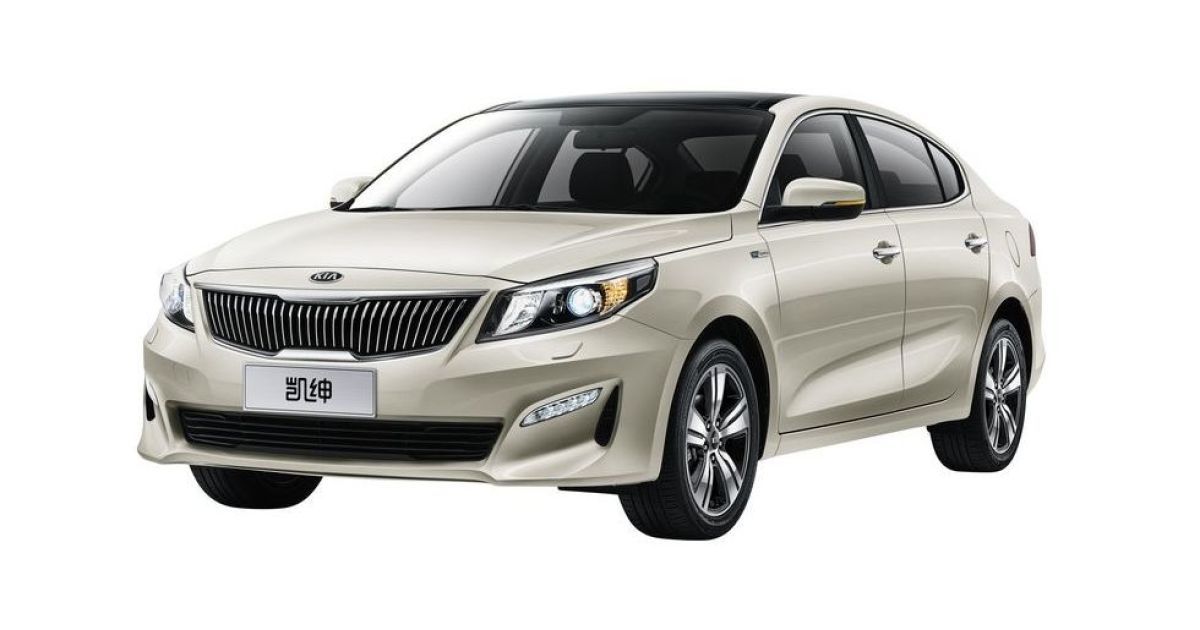 Kia рассекретила рестайлинговый седан K4 для китайского рынка