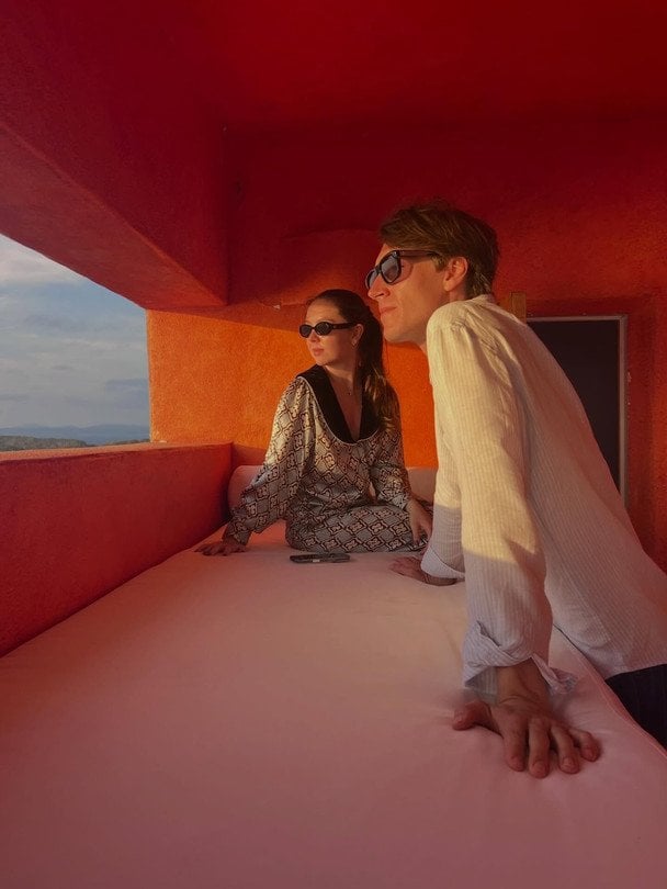 Принцеса Александра та Бен Сільвестр Штраутманн