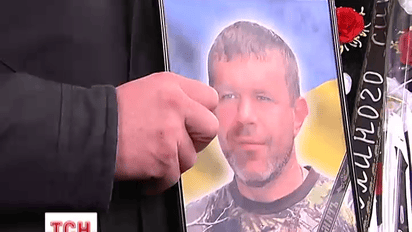 З бійцями батальйону «Айдар»  прощались на столичному Майдані Незалежності