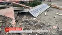 Злоумышленники взорвали здание парикмахерской, чтобы ограбить банкомат