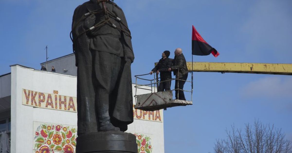 дзержинський знесення_11 / © sobitie.com.ua