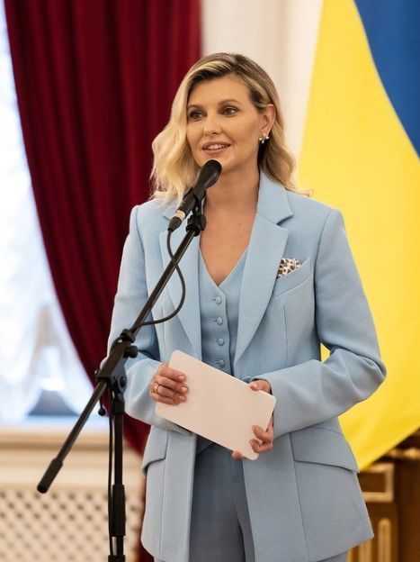 Елена Зеленская / © Instagram Елены Зеленской