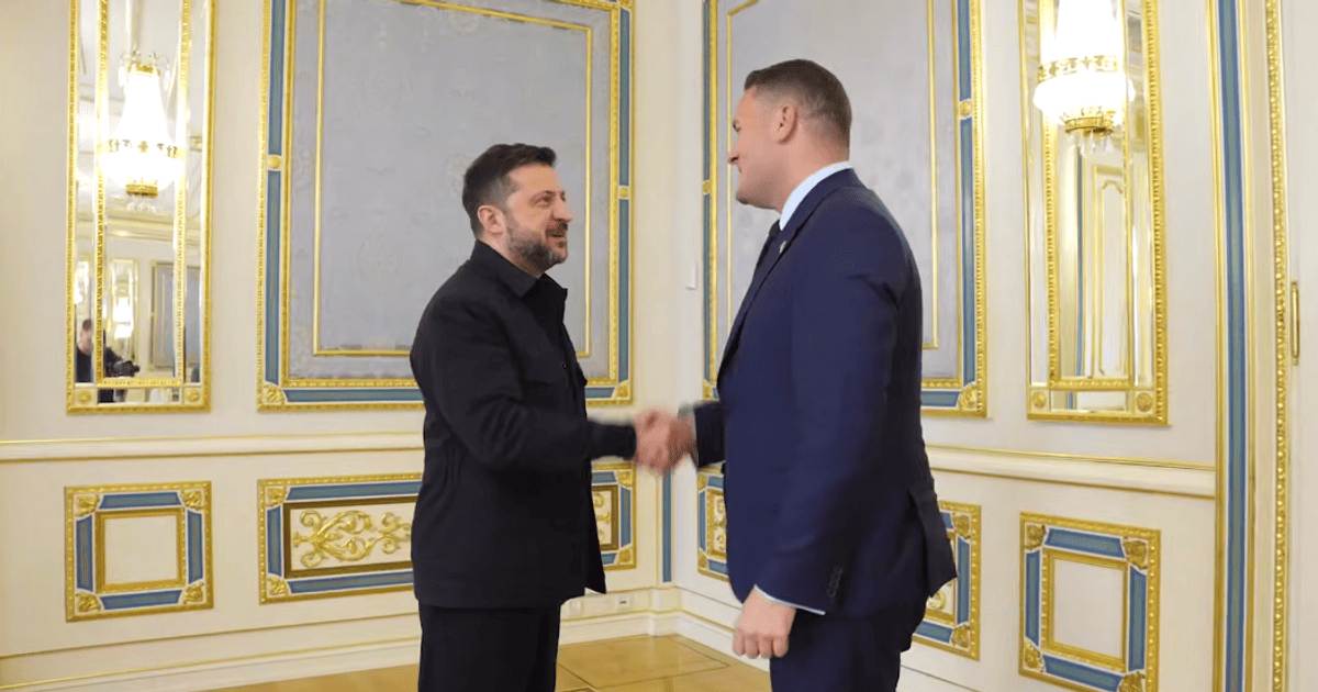 Володимир Зеленський з Весом Стрітінгом