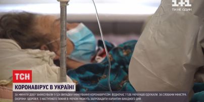 Україна перетнула позначку в 9 тисяч інфікованих коронавірусом за добу