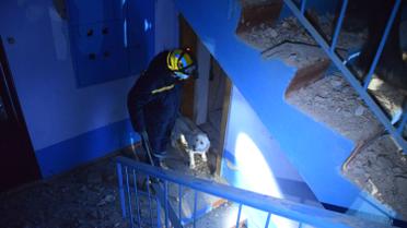 Миколаївська область: вибух побутового газу у п`ятиповерховому житловому будинку_2 / © dsns.gov.ua