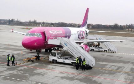 WizzAir открывает три новых направления из Киева