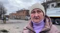 Жительница Боровой Валентина Жальпис стала свидетелем удара баллистикой по Изюму
