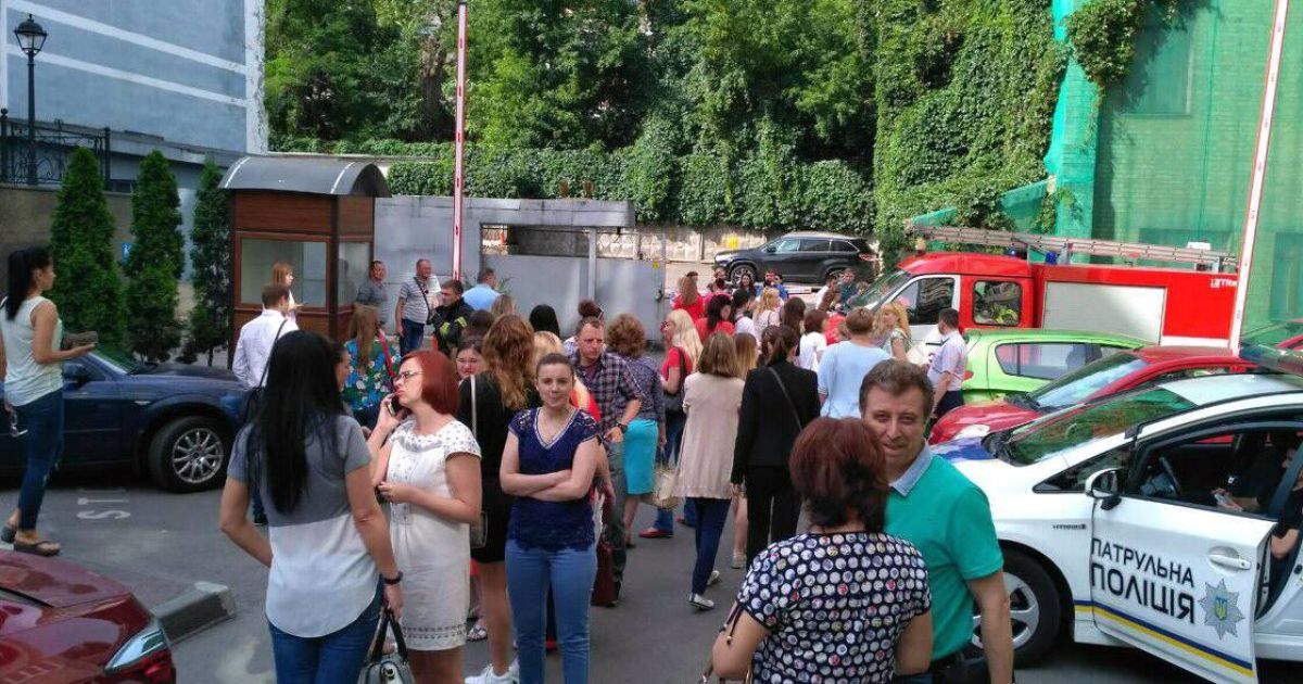 замінування ради правосуддя_10 / © Facebook/Висший совет правосудия